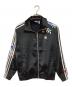 adidas（アディダス）の古着「Graphics Floral Firebird Track Top」｜ブラック