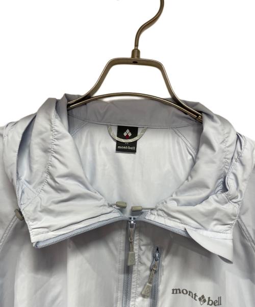 mont-bell（モンベル）mont-bell (モンベル) ナイロンジャケット スカイブルー サイズ:Mの古着・服飾アイテム