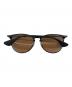 RAY-BAN (レイバン) サングラス ブラウン：9000円
