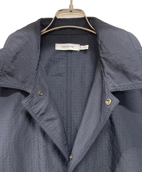 nonnative（ノンネイティブ）nonnative (ノンネイティブ) コート ネイビー サイズ:1の古着・服飾アイテム