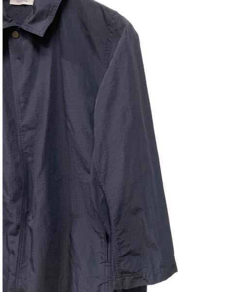 nonnative（ノンネイティブ）nonnative (ノンネイティブ) コート ネイビー サイズ:1の古着・服飾アイテム