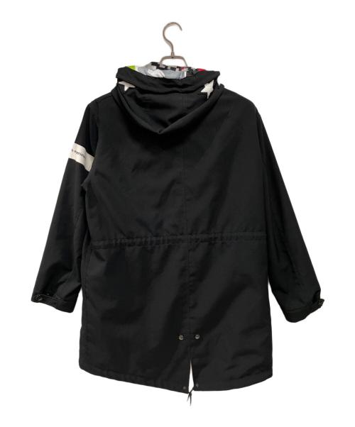 uniform experiment（ユニフォームエクスペリメント）uniform experiment (ユニフォームエクスペリメント) フーデッドコート ブラック サイズ:Mの古着・服飾アイテム
