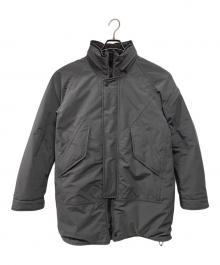 nonnative（ノンネイティブ）の古着「中綿コート」｜グレー