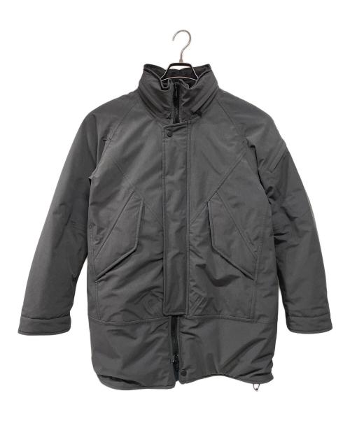 nonnative（ノンネイティブ）nonnative (ノンネイティブ) 中綿コート グレー サイズ:1の古着・服飾アイテム