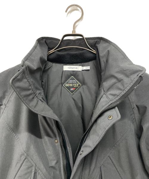 nonnative（ノンネイティブ）nonnative (ノンネイティブ) 中綿コート グレー サイズ:1の古着・服飾アイテム