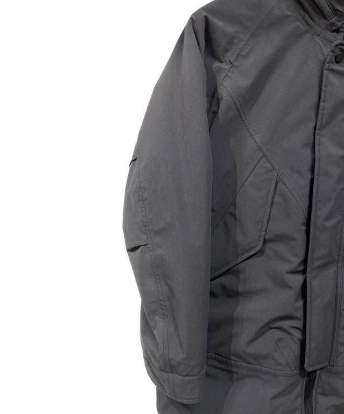 nonnative（ノンネイティブ）nonnative (ノンネイティブ) 中綿コート グレー サイズ:1の古着・服飾アイテム