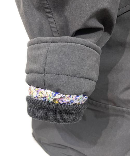 nonnative（ノンネイティブ）nonnative (ノンネイティブ) 中綿コート グレー サイズ:1の古着・服飾アイテム