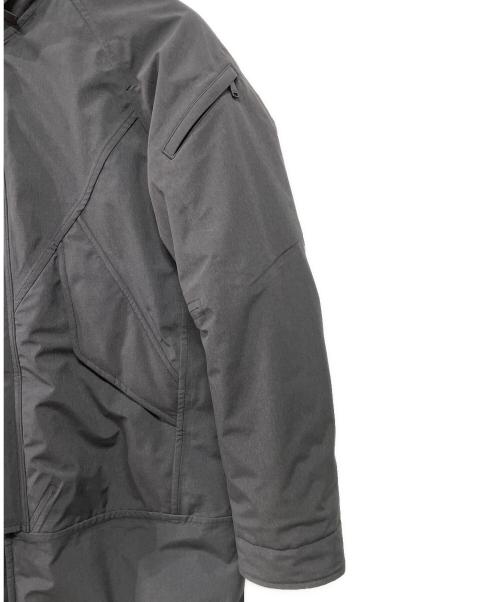 nonnative（ノンネイティブ）nonnative (ノンネイティブ) 中綿コート グレー サイズ:1の古着・服飾アイテム