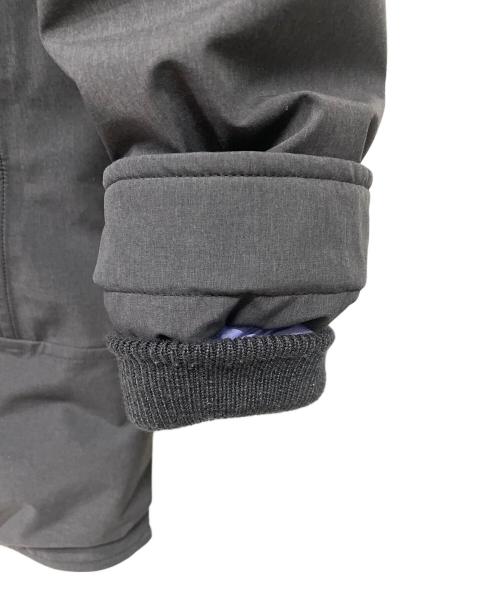 nonnative（ノンネイティブ）nonnative (ノンネイティブ) 中綿コート グレー サイズ:1の古着・服飾アイテム