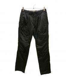 nonnative（ノンネイティブ）の古着「TROOPER EASY PANTS RELAX FIT POLY TWILL Cubetex®」｜ブラック