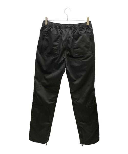 nonnative（ノンネイティブ）nonnative (ノンネイティブ) TROOPER EASY PANTS RELAX FIT POLY TWILL Cubetex® ブラック サイズ:1の古着・服飾アイテム