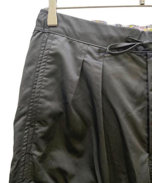 nonnative（ノンネイティブ）nonnative (ノンネイティブ) TROOPER EASY PANTS RELAX FIT POLY TWILL Cubetex® ブラック サイズ:1の古着・服飾アイテム