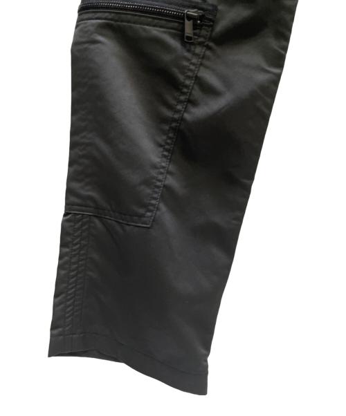 nonnative（ノンネイティブ）nonnative (ノンネイティブ) TROOPER EASY PANTS RELAX FIT POLY TWILL Cubetex® ブラック サイズ:1の古着・服飾アイテム