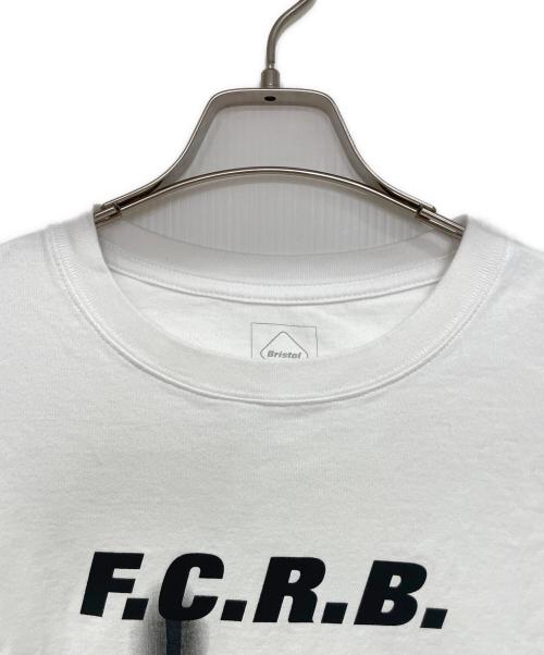 F.C.R.B.（エフシーレアルブリストル）F.C.R.B. (エフシーレアルブリストル) MARVEL (マーベル) Tシャツ ホワイト サイズ:Lの古着・服飾アイテム
