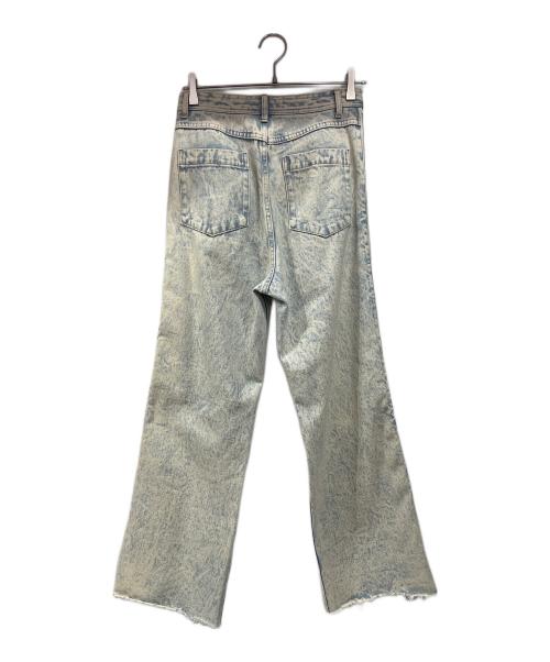 MAISON SPECIAL（メゾンスペシャル）MAISON SPECIAL (メゾンスペシャル) Side Long Zip Denim ブルー サイズ:38の古着・服飾アイテム