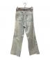 MAISON SPECIAL (メゾンスペシャル) Side Long Zip Denim ブルー サイズ:38：9000円