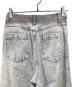 中古・古着 MAISON SPECIAL (メゾンスペシャル) Side Long Zip Denim ブルー サイズ:38：9000円