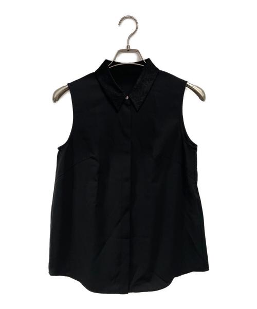 Diagram（ダイアグラム）Diagram (ダイアグラム) ノースリーブシャツ ブラック サイズ:36の古着・服飾アイテム