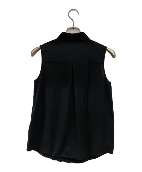 Diagram（ダイアグラム）Diagram (ダイアグラム) ノースリーブシャツ ブラック サイズ:36の古着・服飾アイテム