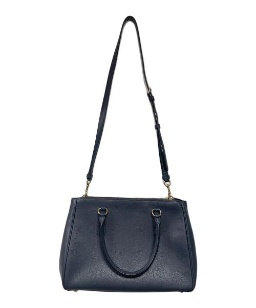 COACH（コーチ）COACH (コーチ) 2WAYバッグ ネイビーの古着・服飾アイテム