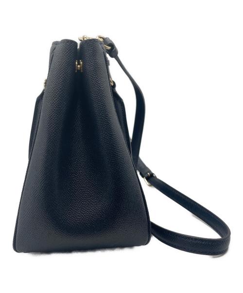 COACH（コーチ）COACH (コーチ) 2WAYバッグ ネイビーの古着・服飾アイテム