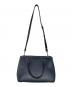 COACH (コーチ) 2WAYバッグ ネイビー：8000円