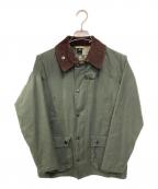 Barbourバブアー）の古着「オイルドジャケット」｜グリーン