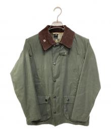 Barbour（バブアー）の古着「オイルドジャケット」｜グリーン