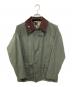 Barbour（バブアー）の古着「オイルドジャケット」｜グリーン
