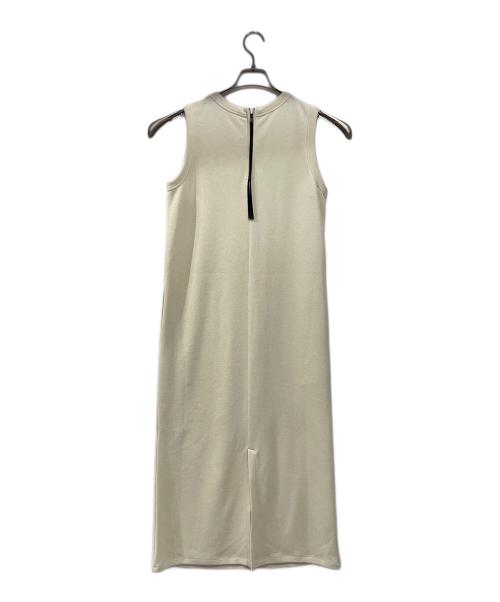 Munich（ミューニック）Munich (ミューニック) ノースリーブワンピース ベージュ サイズ:Sの古着・服飾アイテム