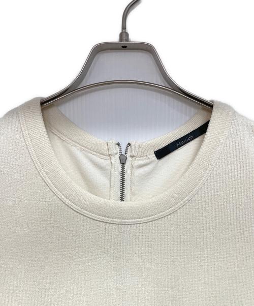Munich（ミューニック）Munich (ミューニック) ノースリーブワンピース ベージュ サイズ:Sの古着・服飾アイテム
