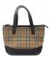 BURBERRY (バーバリー) ハンドバッグ ブラウン：10000円