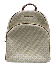 MICHAEL KORS（マイケル・コース）の古着「デイパック」｜ホワイト