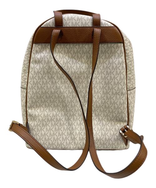MICHAEL KORS（マイケル・コース）MICHAEL KORS (マイケル・コース) デイパック ホワイトの古着・服飾アイテム