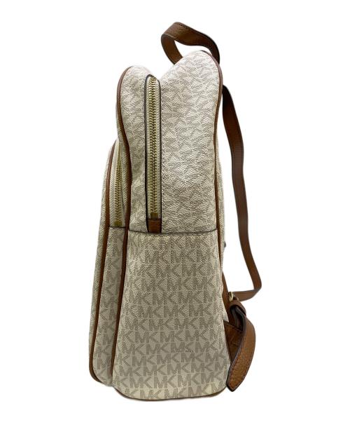 MICHAEL KORS（マイケル・コース）MICHAEL KORS (マイケル・コース) デイパック ホワイトの古着・服飾アイテム