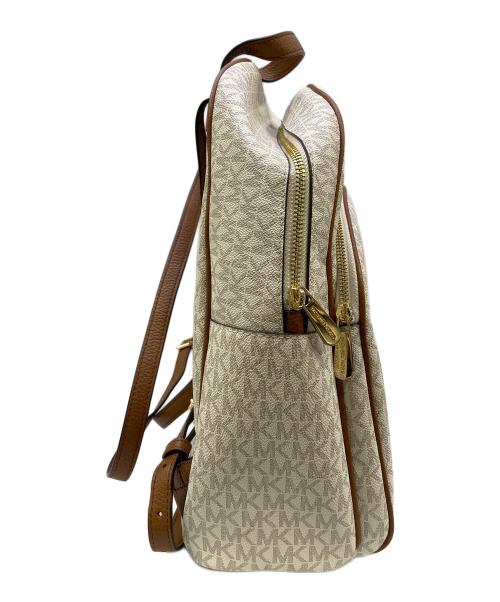 MICHAEL KORS（マイケル・コース）MICHAEL KORS (マイケル・コース) デイパック ホワイトの古着・服飾アイテム