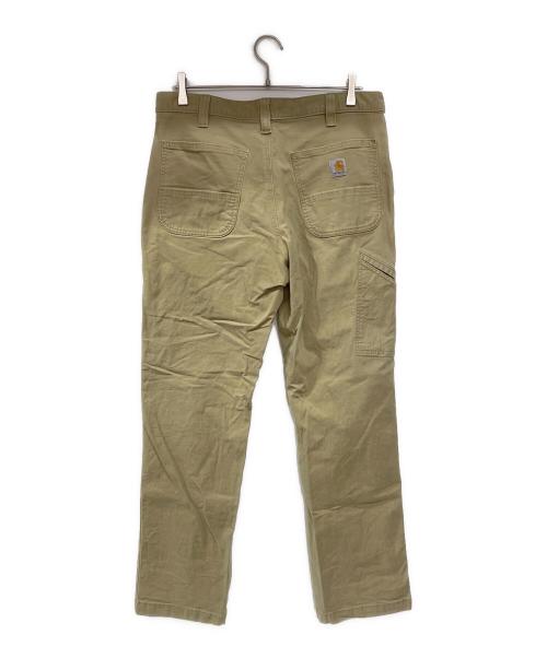 CarHartt（カーハート）CarHartt (カーハート) ペインターパンツ ベージュ サイズ:W34の古着・服飾アイテム