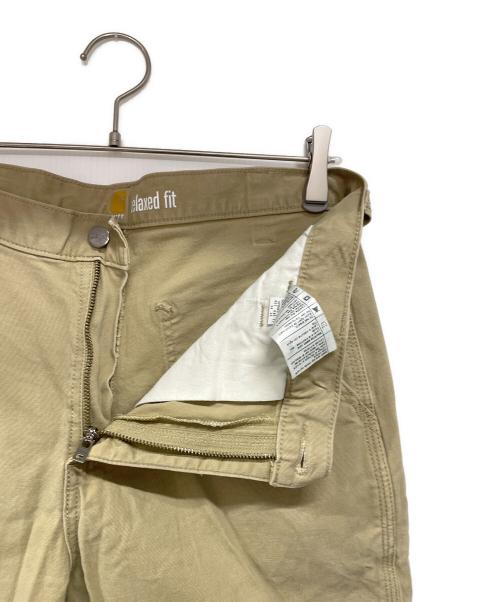 CarHartt（カーハート）CarHartt (カーハート) ペインターパンツ ベージュ サイズ:W34の古着・服飾アイテム