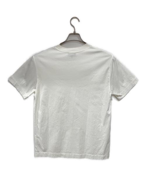 A.P.C.（アーペーセー）A.P.C. (アーペーセー) 半袖カットソー ホワイト サイズ:Sの古着・服飾アイテム