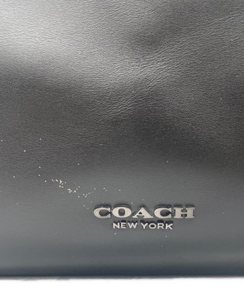 COACH（コーチ）COACH (コーチ) グラハム フォールドオーバー トート シグネチャー ブラックの古着・服飾アイテム