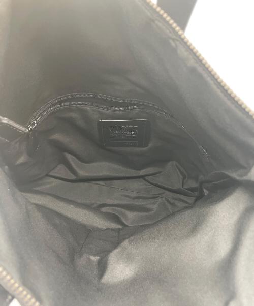 COACH（コーチ）COACH (コーチ) グラハム フォールドオーバー トート シグネチャー ブラックの古着・服飾アイテム