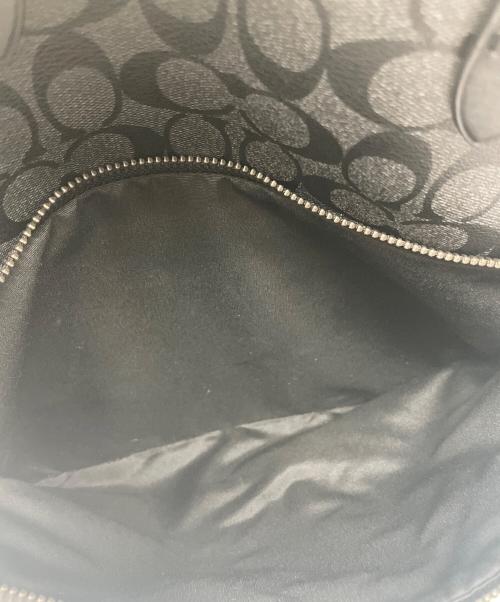 COACH（コーチ）COACH (コーチ) グラハム フォールドオーバー トート シグネチャー ブラックの古着・服飾アイテム