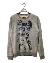MARC JACOBS×Bast（マークジェイコブス×バスト）の古着「スウェット」｜グレー