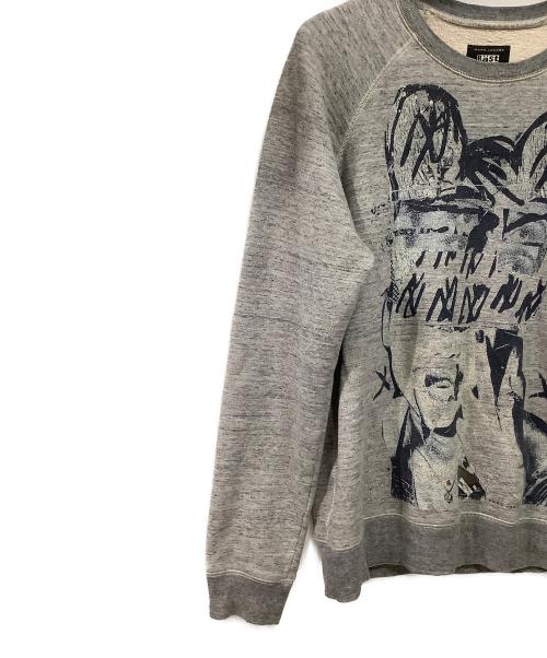 MARC JACOBS（マークジェイコブス）MARC JACOBS (マークジェイコブス) Bast (バスト) スウェット グレー サイズ:Mの古着・服飾アイテム
