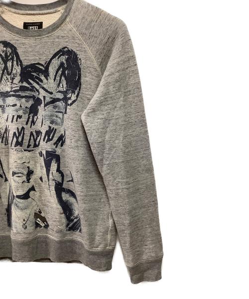 MARC JACOBS（マークジェイコブス）MARC JACOBS (マークジェイコブス) Bast (バスト) スウェット グレー サイズ:Mの古着・服飾アイテム