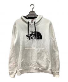 THE NORTH FACE（ザ ノース フェイス）の古着「プルオーバーパーカー」｜ホワイト