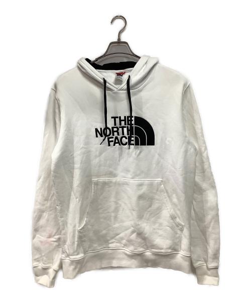 THE NORTH FACE（ザ ノース フェイス）THE NORTH FACE (ザ ノース フェイス) プルオーバーパーカー ホワイト サイズ:Lの古着・服飾アイテム