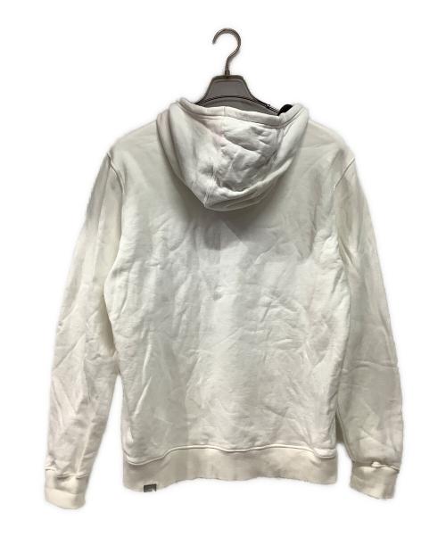 THE NORTH FACE（ザ ノース フェイス）THE NORTH FACE (ザ ノース フェイス) プルオーバーパーカー ホワイト サイズ:Lの古着・服飾アイテム