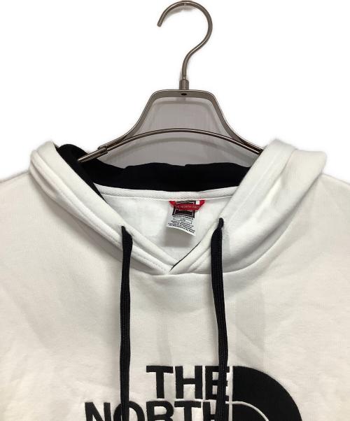 THE NORTH FACE（ザ ノース フェイス）THE NORTH FACE (ザ ノース フェイス) プルオーバーパーカー ホワイト サイズ:Lの古着・服飾アイテム