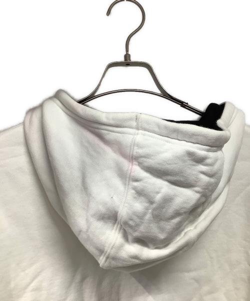 THE NORTH FACE（ザ ノース フェイス）THE NORTH FACE (ザ ノース フェイス) プルオーバーパーカー ホワイト サイズ:Lの古着・服飾アイテム